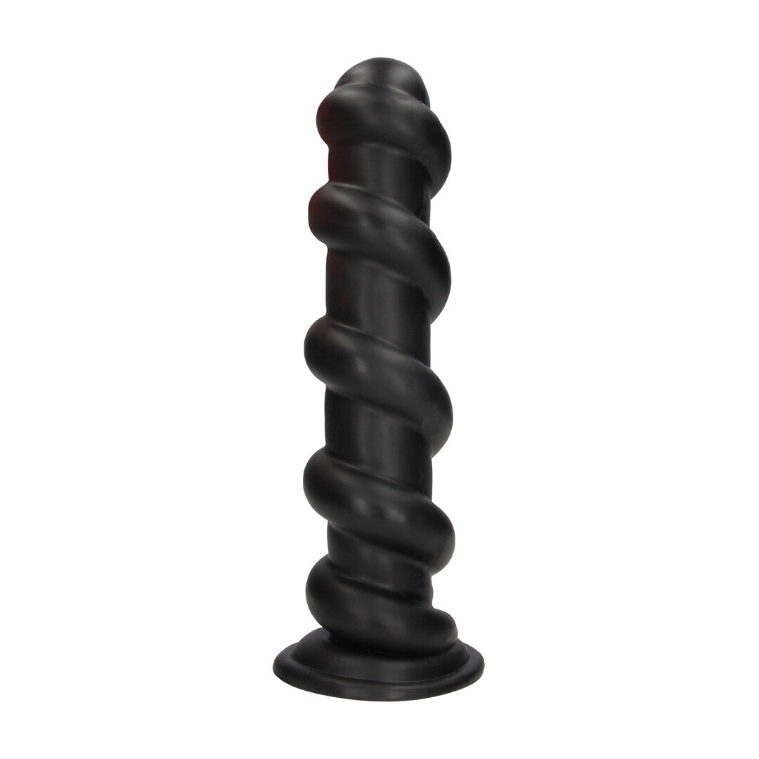 Analplug Hole Driller Schwarz 29,5 x Ø 7,6 cm