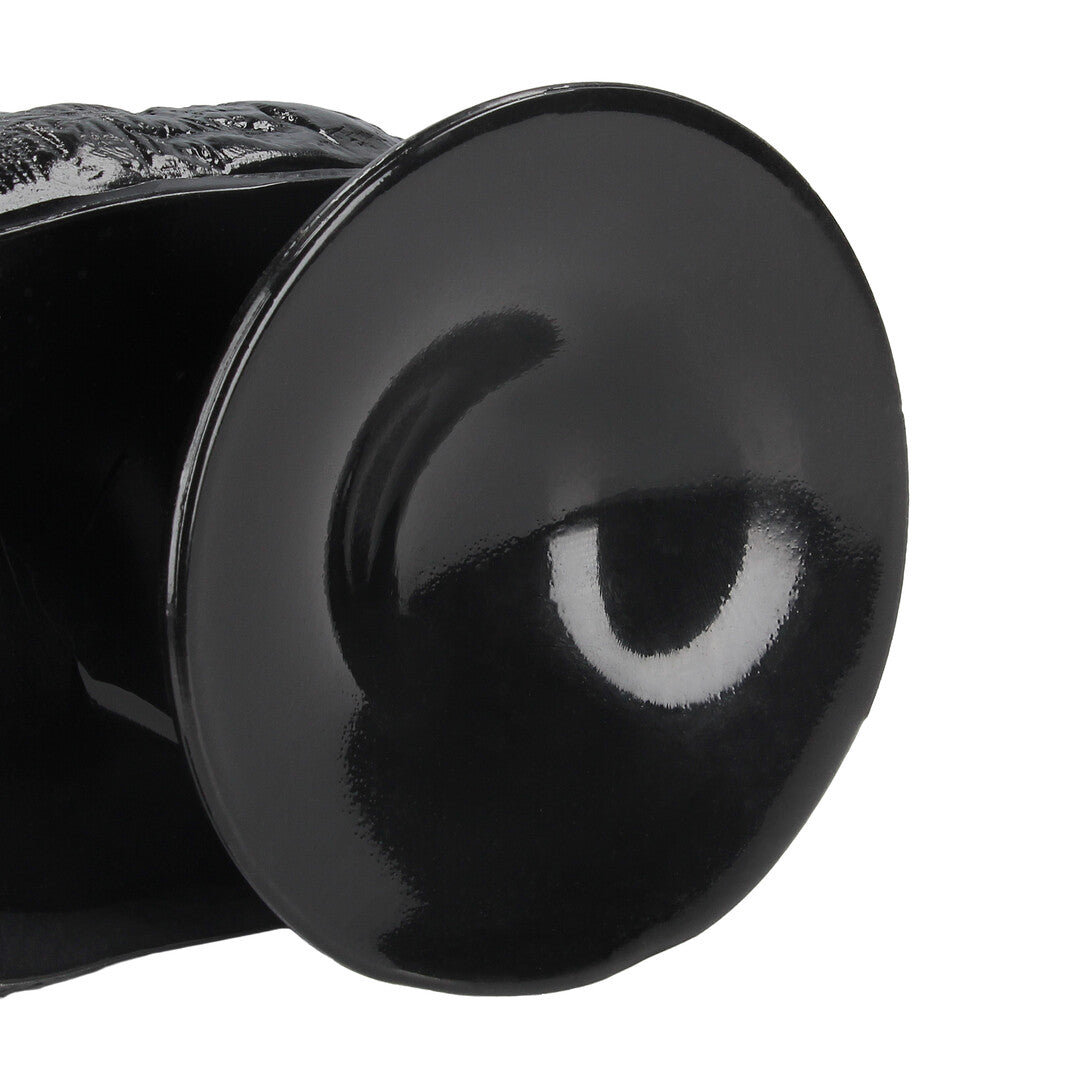 Dildo Realistic Giant Schwarz 32 x Ø 8 cm