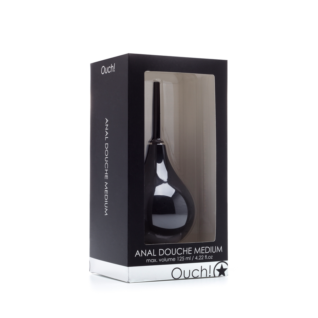 Analdusche mittel Schwarz 9,5 cm