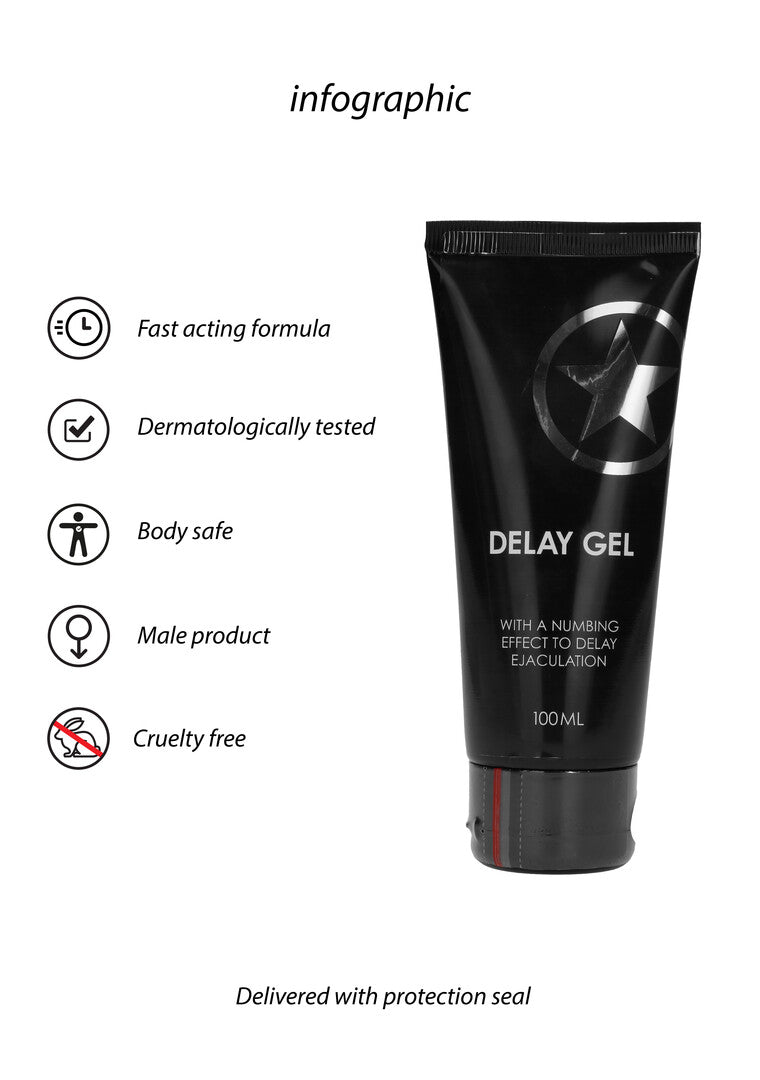 Verzögerungsgel Ouch! mit Menthyllactat 100 ml – Ansicht 3
