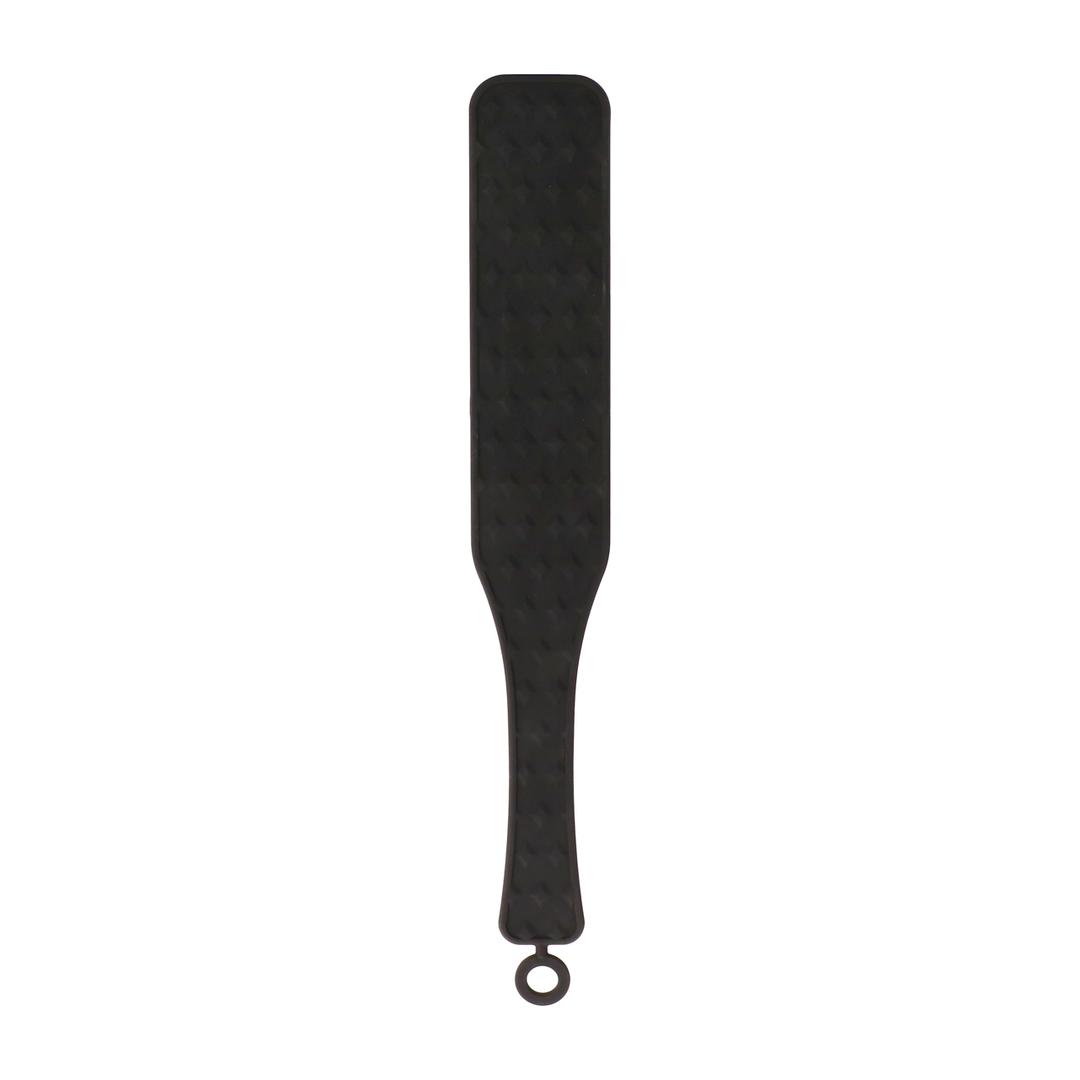 Paddle Silikon mit Textur Schwarz 40 cm