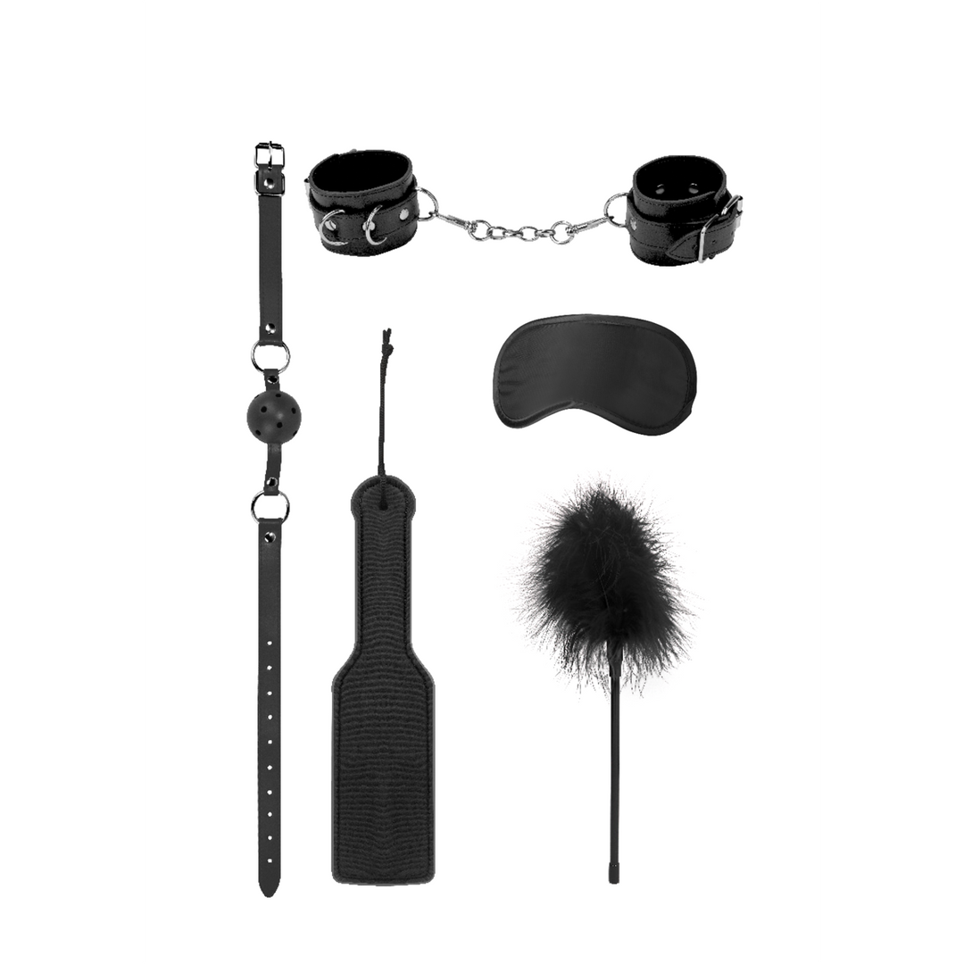 Bondage-Set für Einsteiger Nr. 4 Schwarz