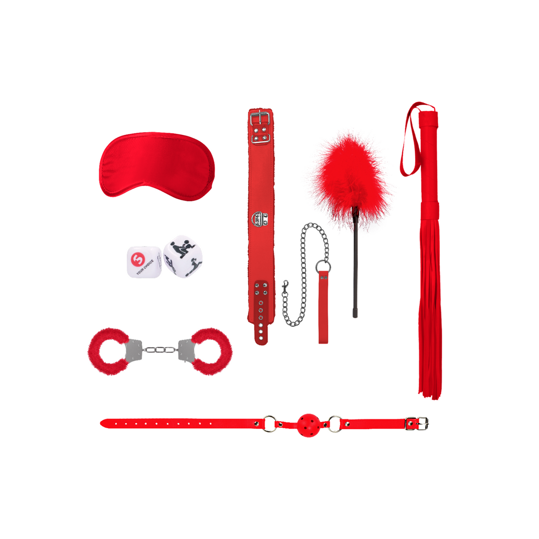 Bondage-Set für Einsteiger Nr. 6 Rot