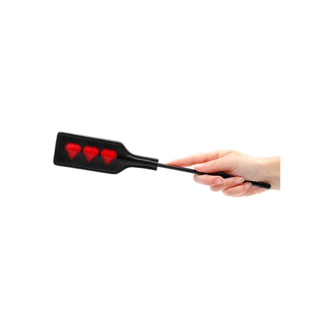 Gerte Herz Schwarz