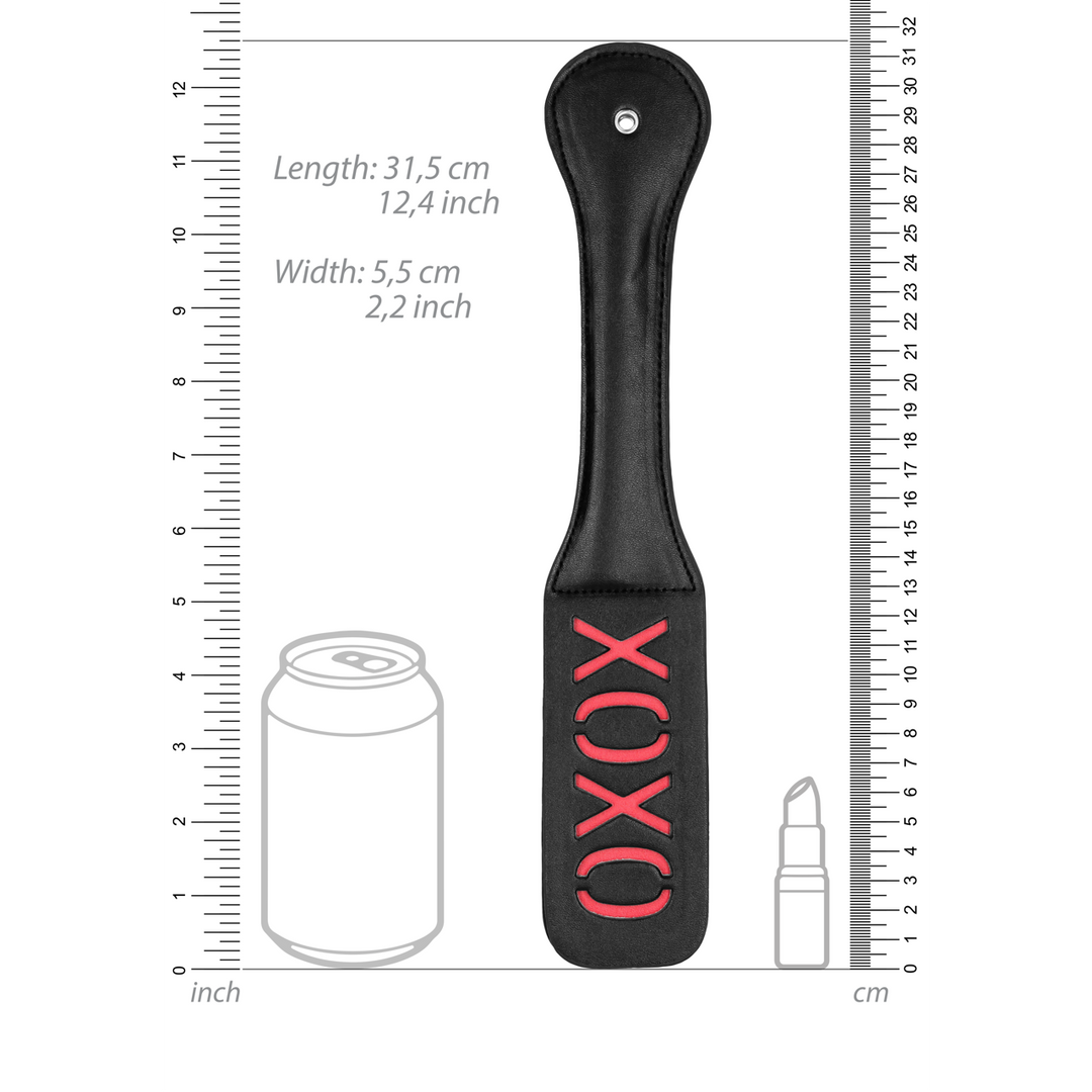 Paddle XOXO Schwarz