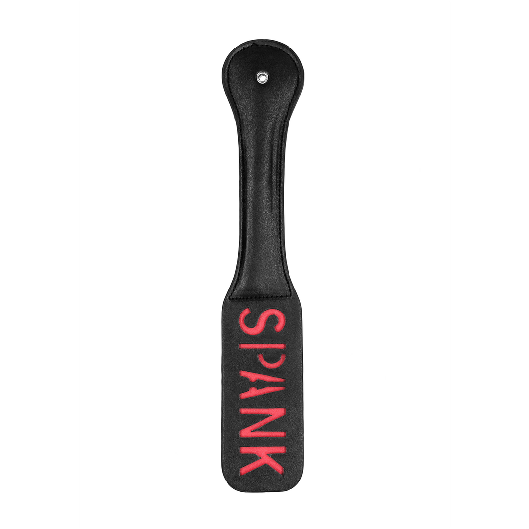 Paddle Spank Schwarz