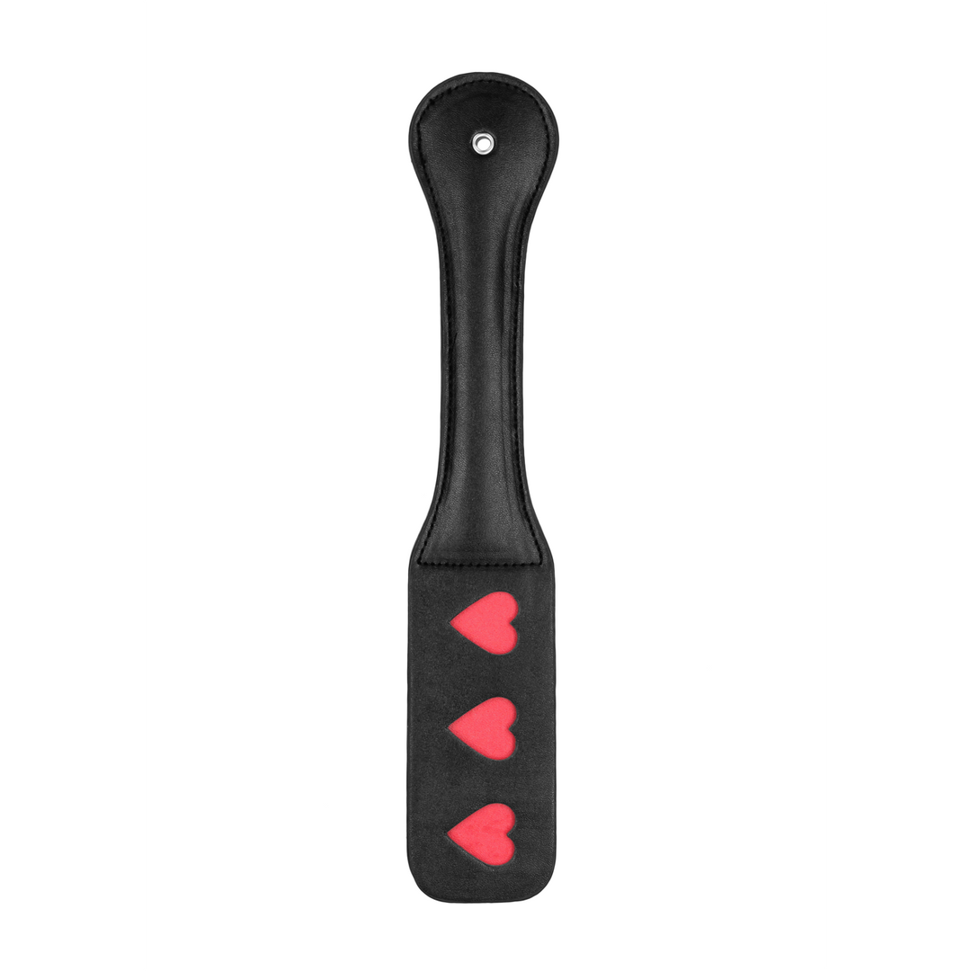 Paddle Herzen Schwarz
