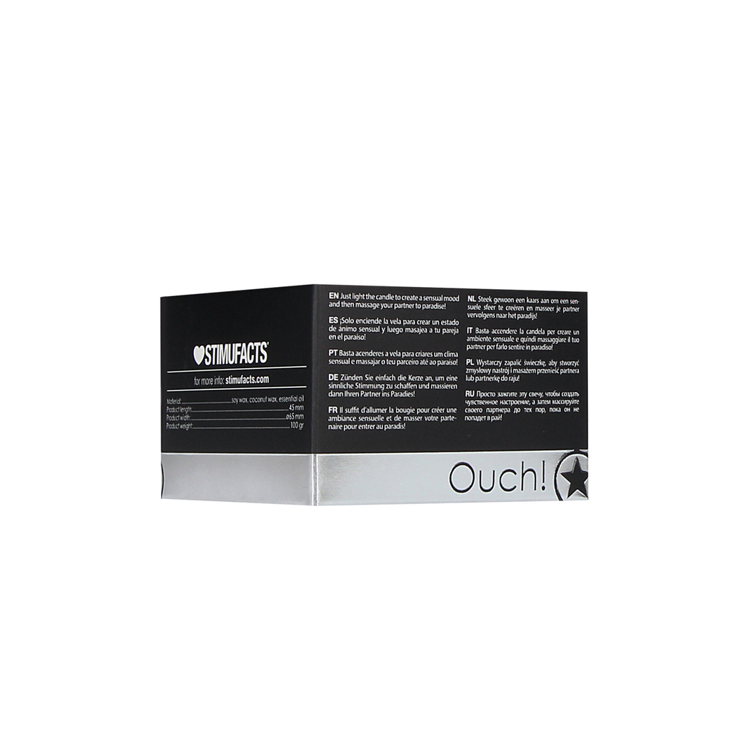 Massagekerze mit Pheromon-Duft