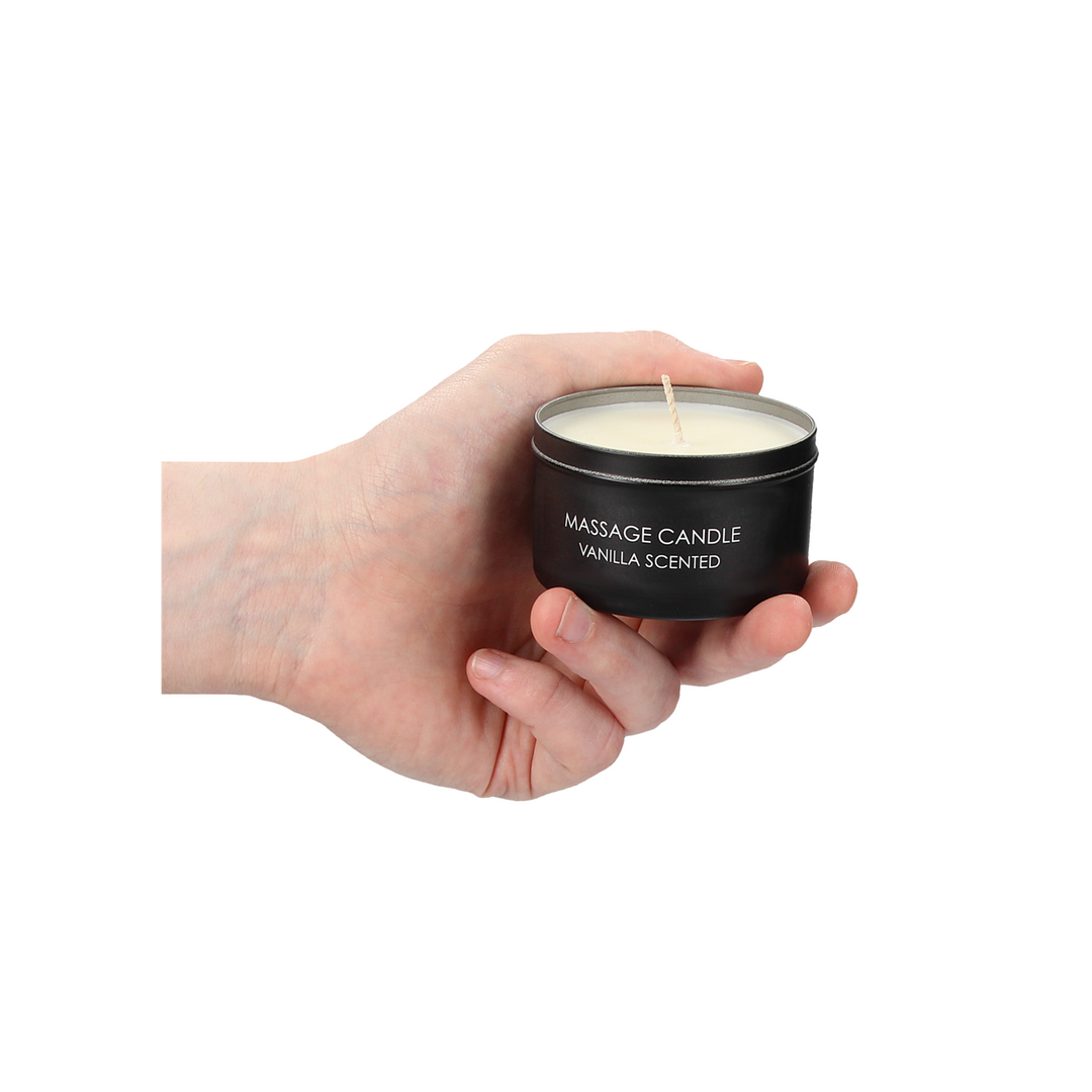 Massagekerze mit Pheromon-Duft