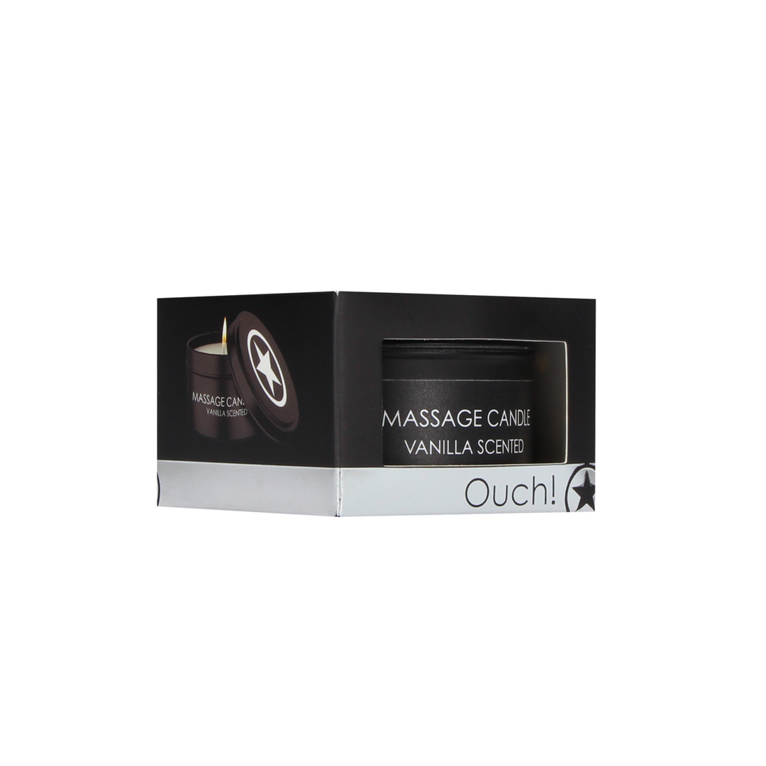 Massagekerze mit Pheromon-Duft