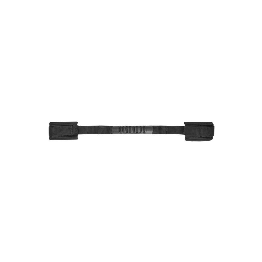 Handschellen verstellbar mit Griff Schwarz 50 cm