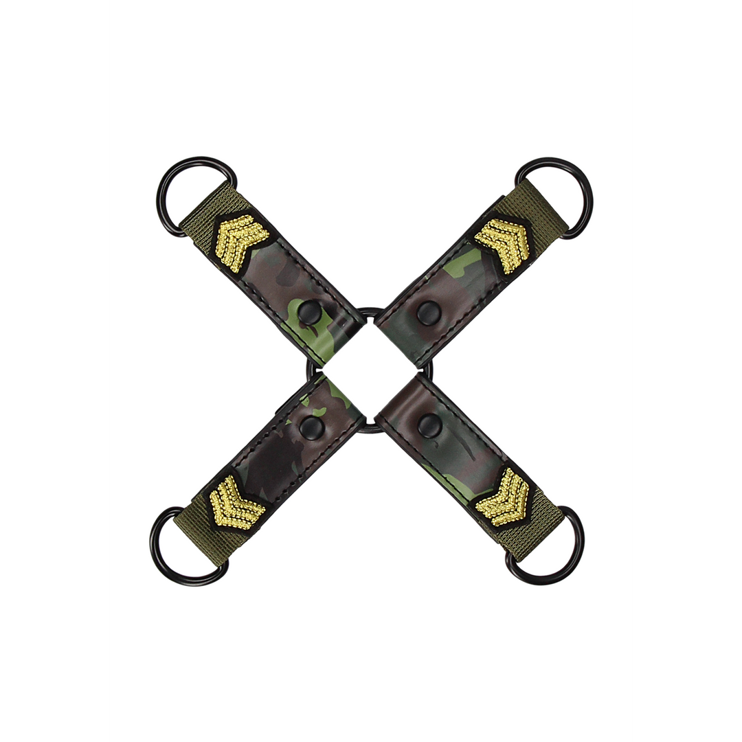 Hogtie-Connector Armee-Design Grün 21,2 cm