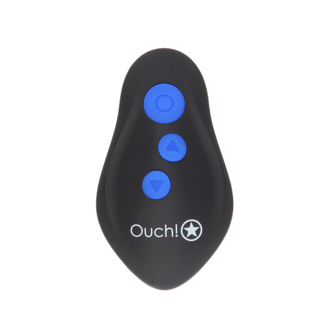 Analplug E-Stim mit Vibration Schwarz 11 x Ø 3,2 cm