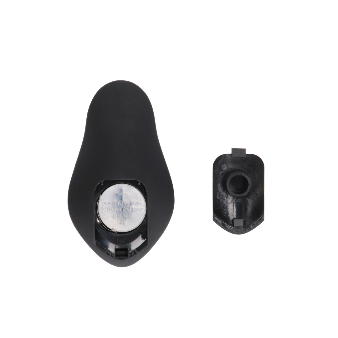 Analplug E-Stim mit Vibration Schwarz 11 x Ø 3,2 cm