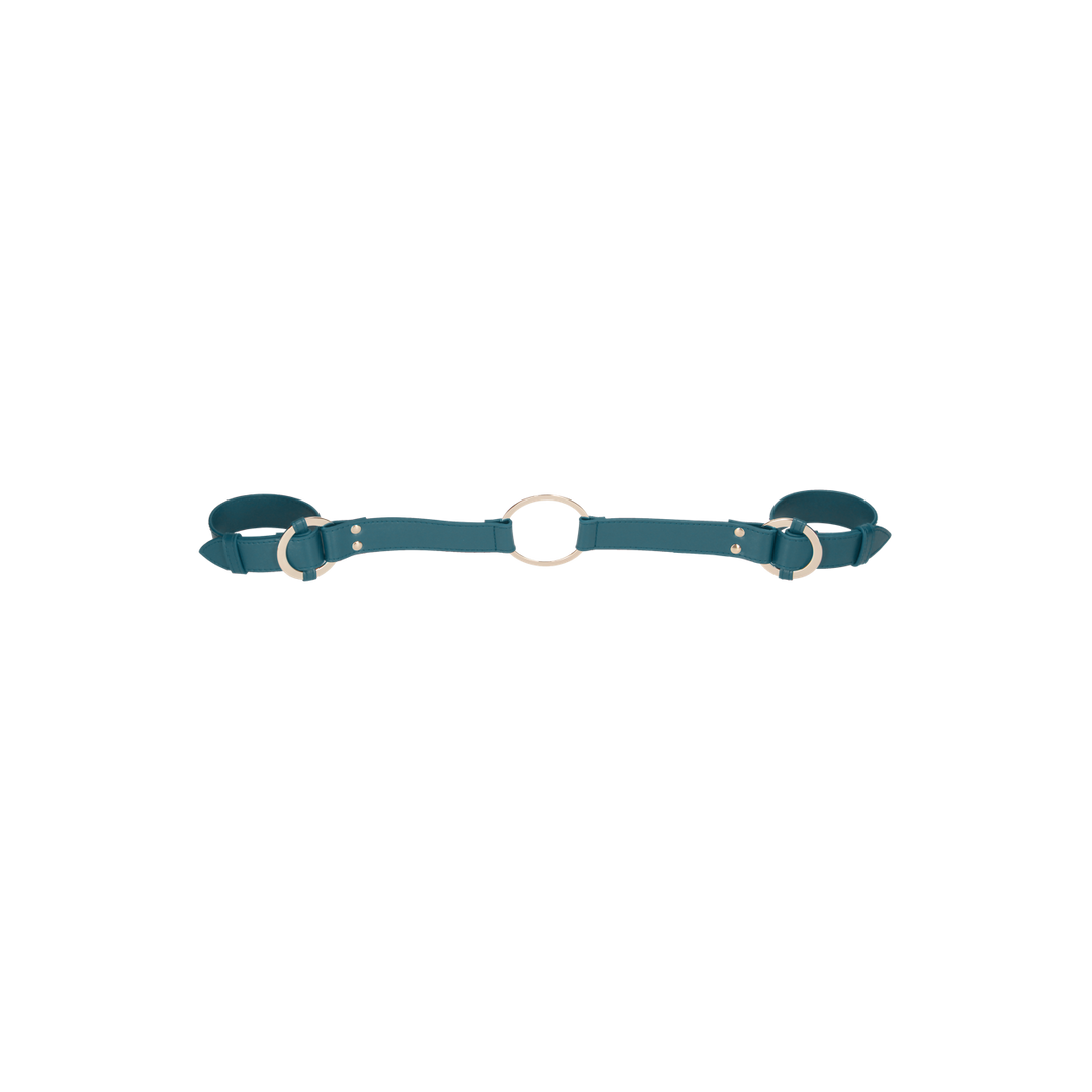 Handschellen mit Connector Rot