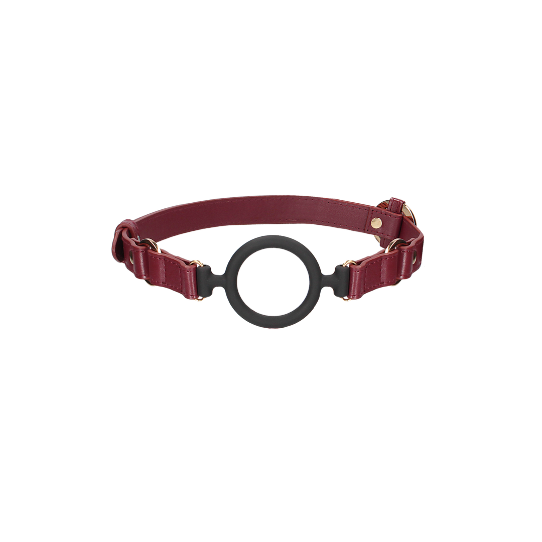 Ringknebel Silikon offen Rot