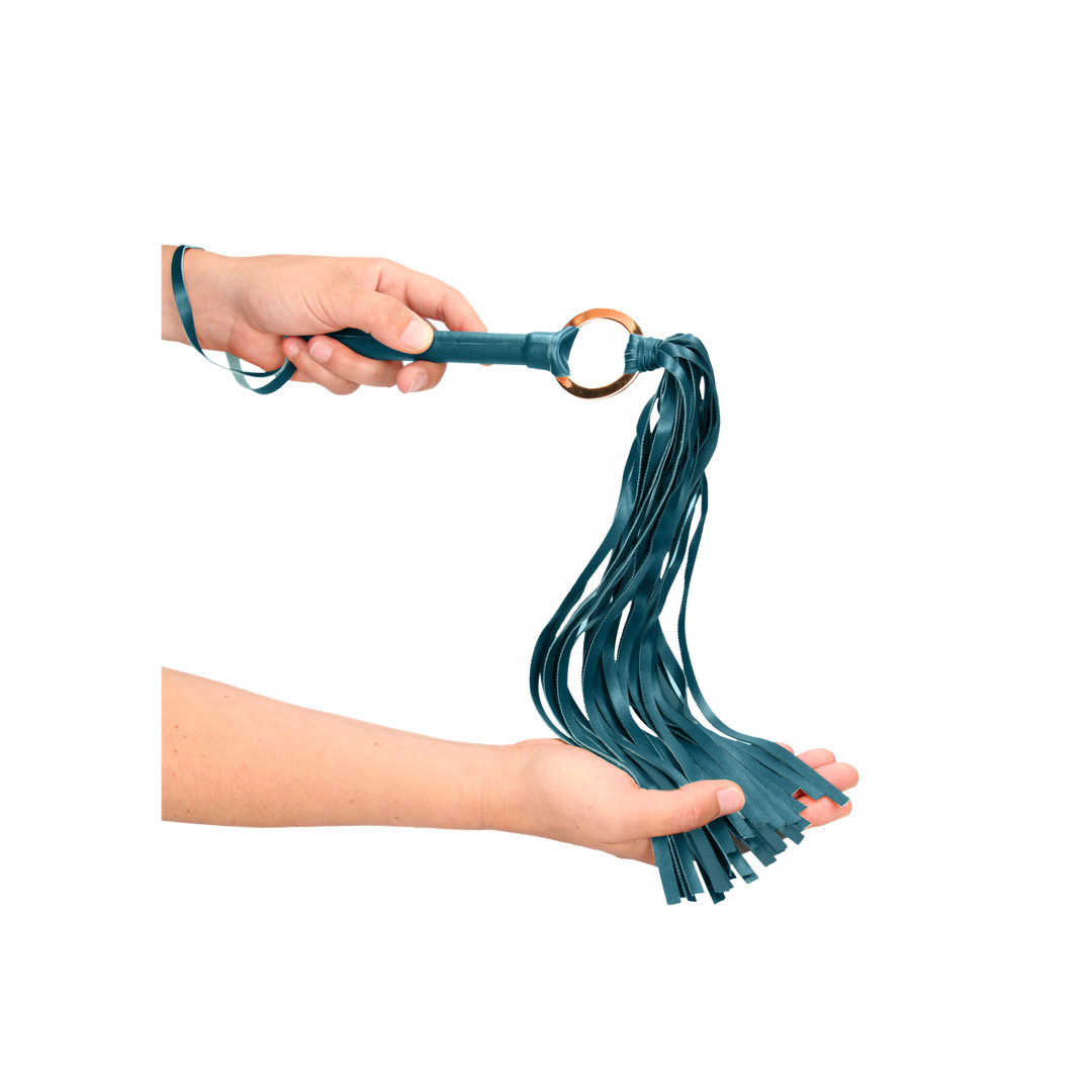 Flogger Grün 70 cm