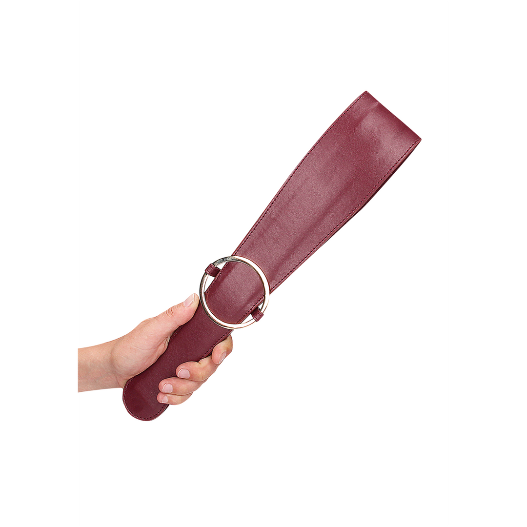 Riemenpeitsche Rot