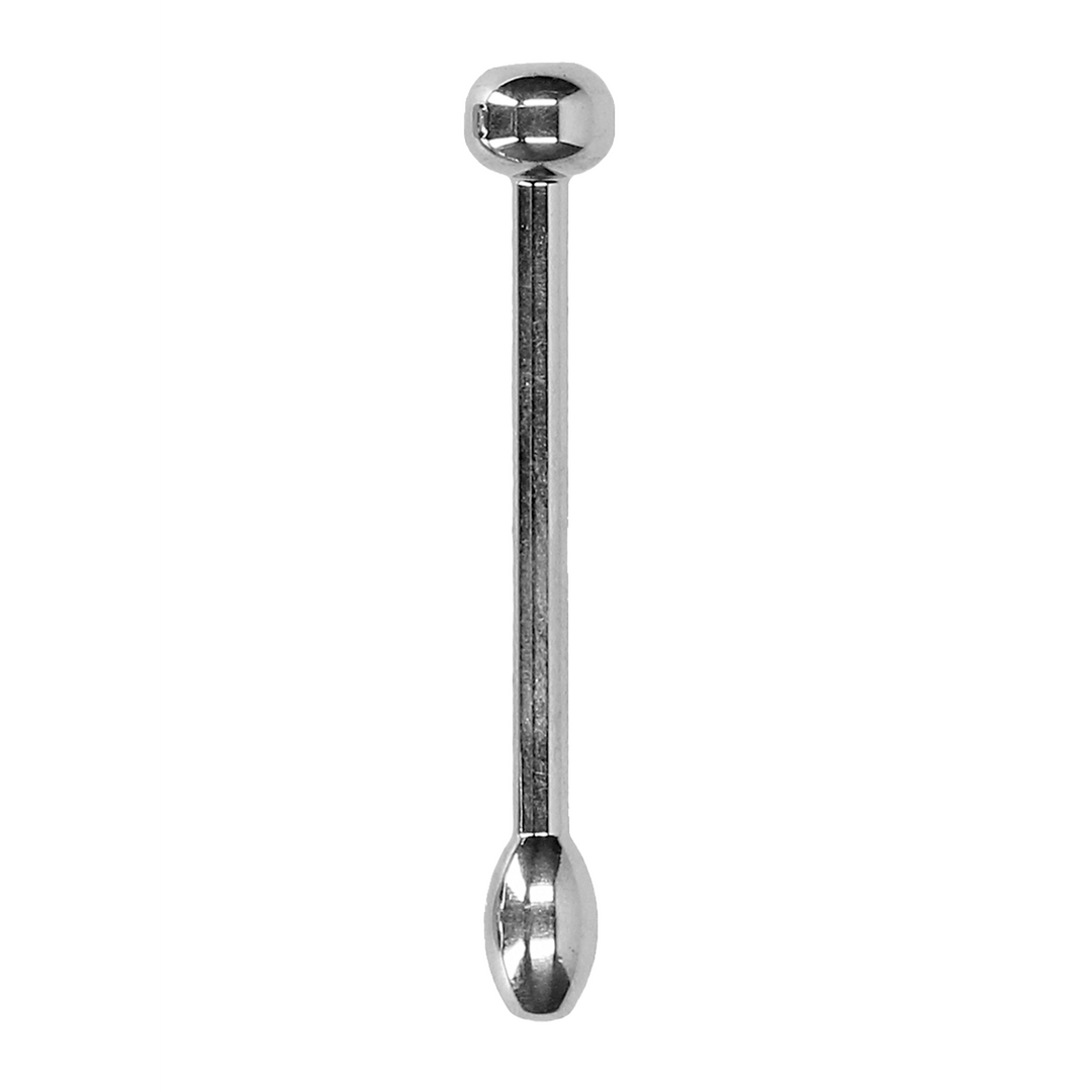 Penisplug Metall Silber 4,9 x Ø 0,6 cm