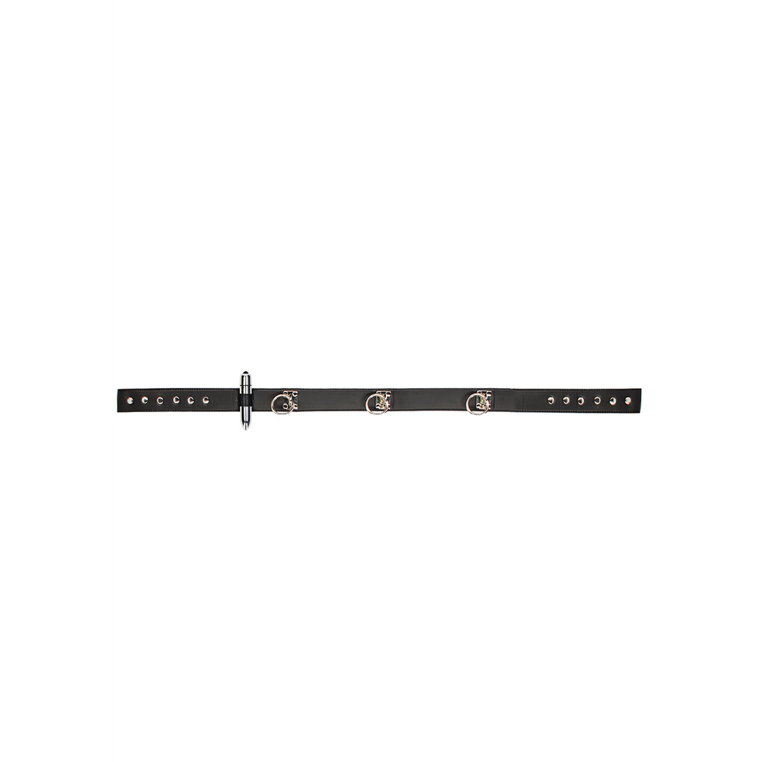 Manschetten-Gürtel verstellbar Schwarz 103 cm