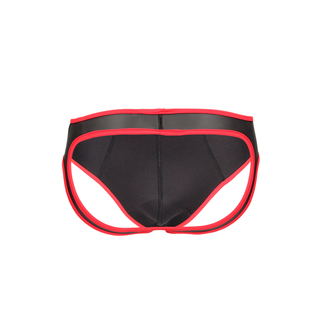 Jockstrap Neopren Schwarz