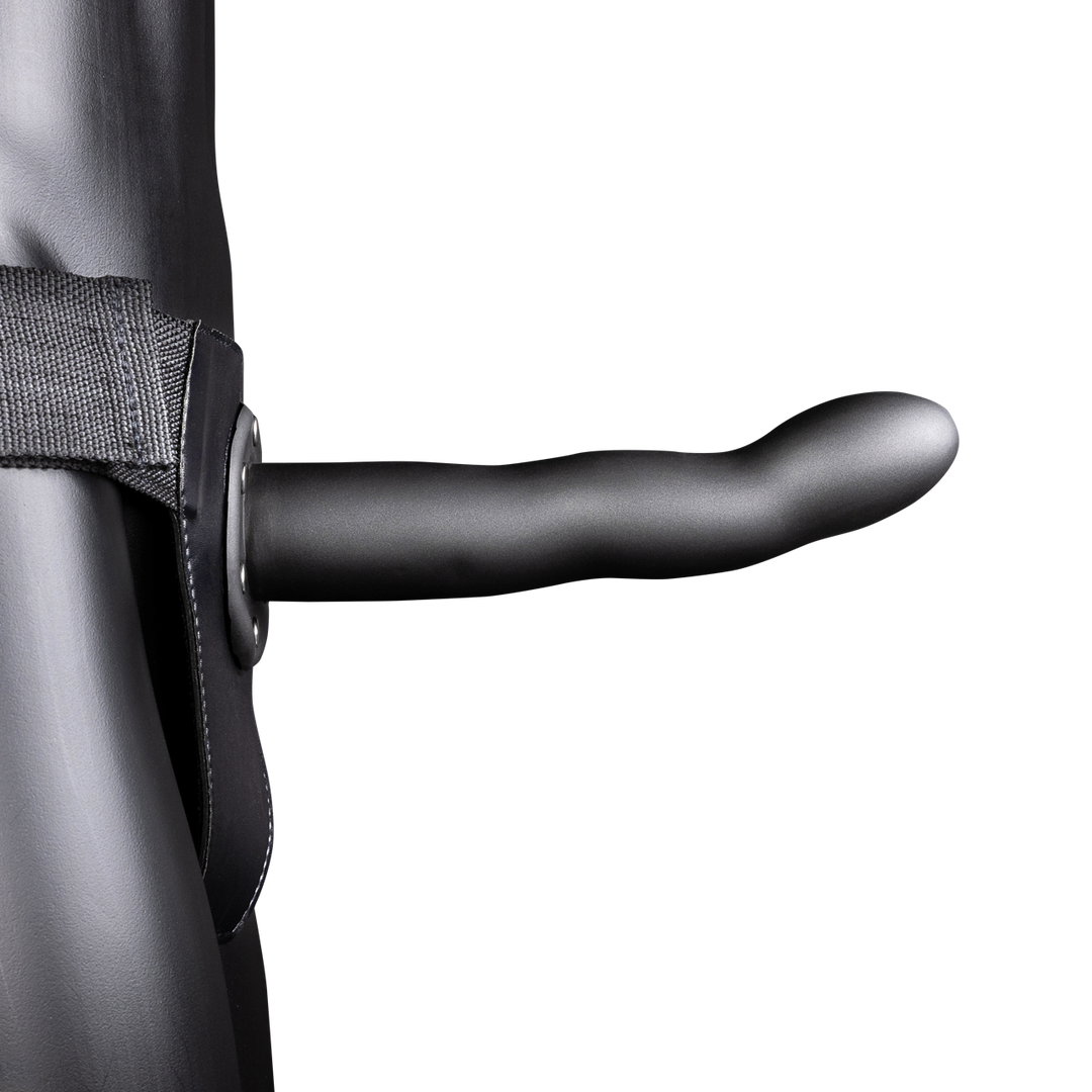 Strap-on hohl gebogen Schwarz