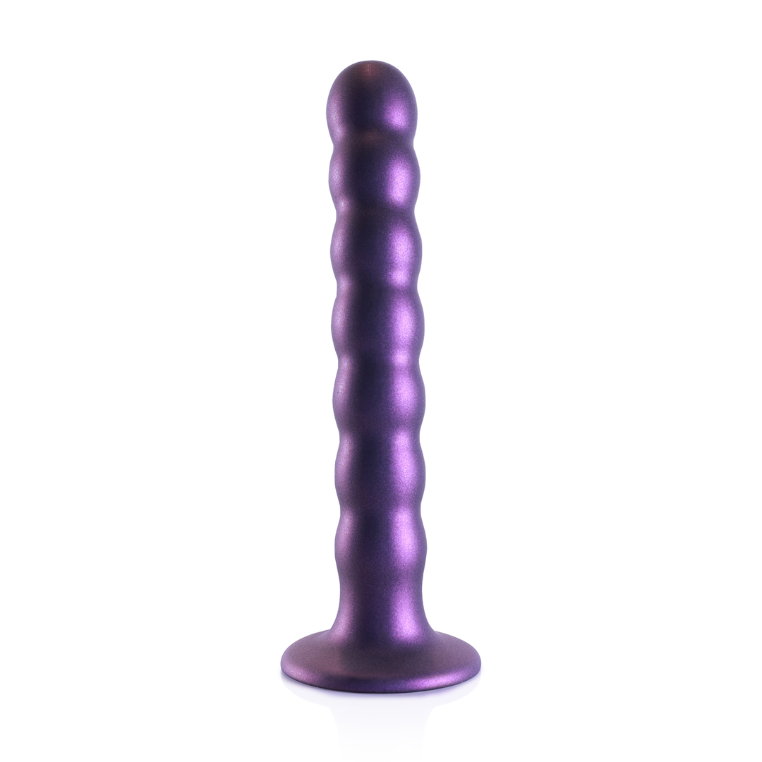 Dildo Ouch G-Punkt aus Silikon mit Perlen in zwei Farben 16,4 x Ø 2,5 cm – Ansicht 11