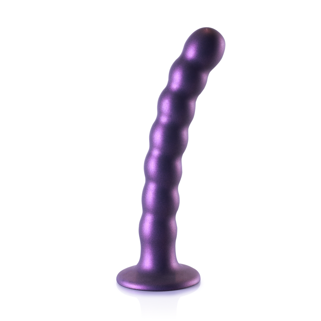 Dildo Ouch G-Punkt aus Silikon mit Perlen in zwei Farben 16,4 x Ø 2,5 cm – Ansicht 8