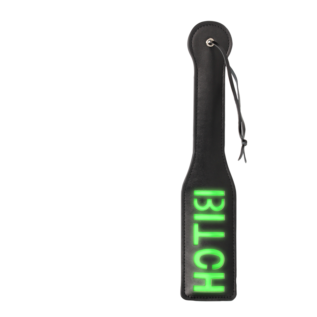 Paddle Bitch nachtleuchtend Neon Gelbgrün 32,2 cm