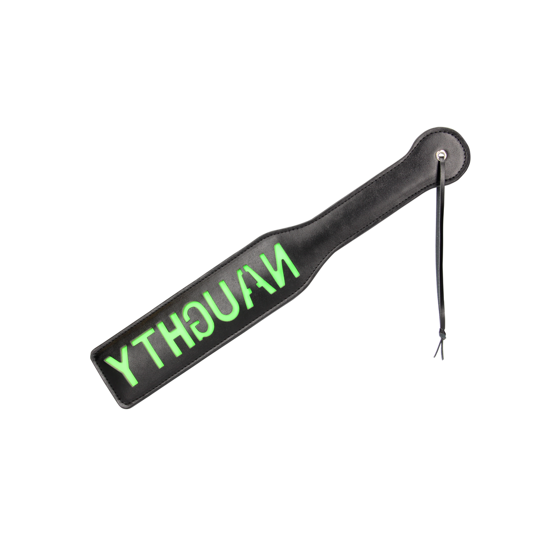 Paddle Naughty nachtleuchtend Neon Gelbgrün 39,5 cm