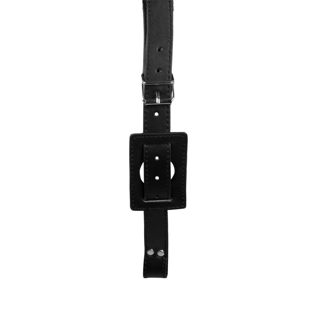 Gürtel mit Vibratorhalter Schwarz 104,5 cm