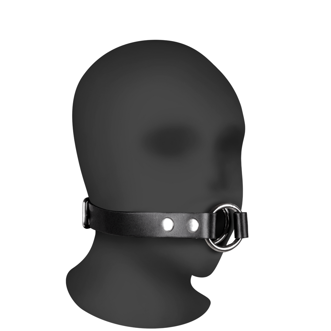 Knebel Deep Throat Schwarz 66,4 x Ø 4,7 cm