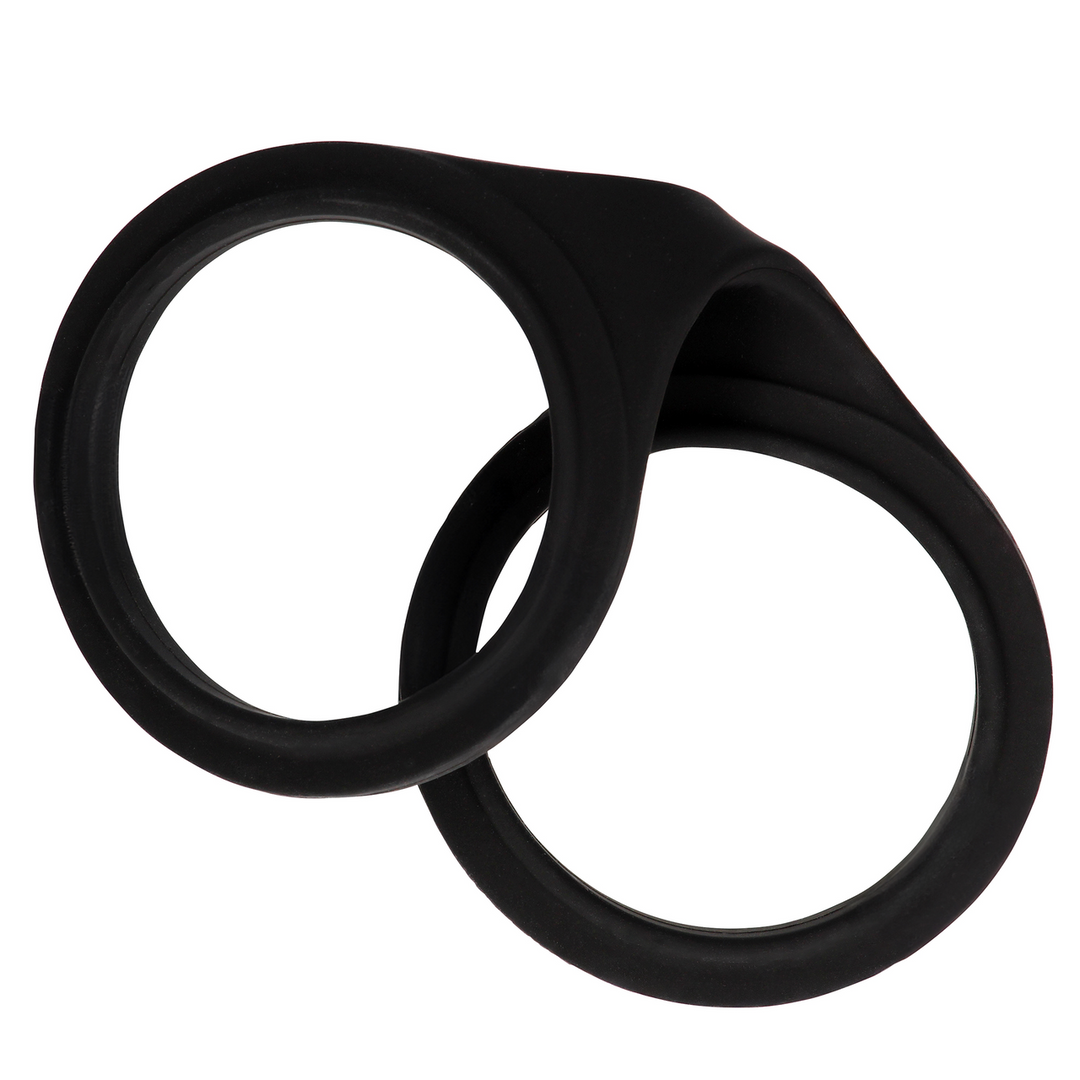 Handschellen Silikon Schwarz 20 cm