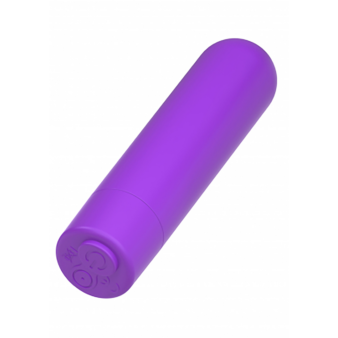 Vibro-Ei Bullet mit Akku und Fernbedienung Violett 6,4 x Ø 1,8 cm