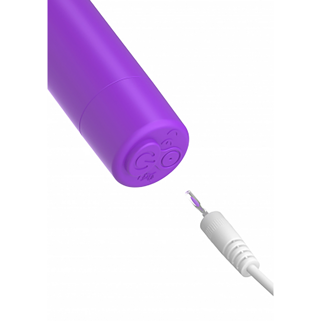 Vibro-Ei Bullet mit Akku und Fernbedienung Violett 6,4 x Ø 1,8 cm