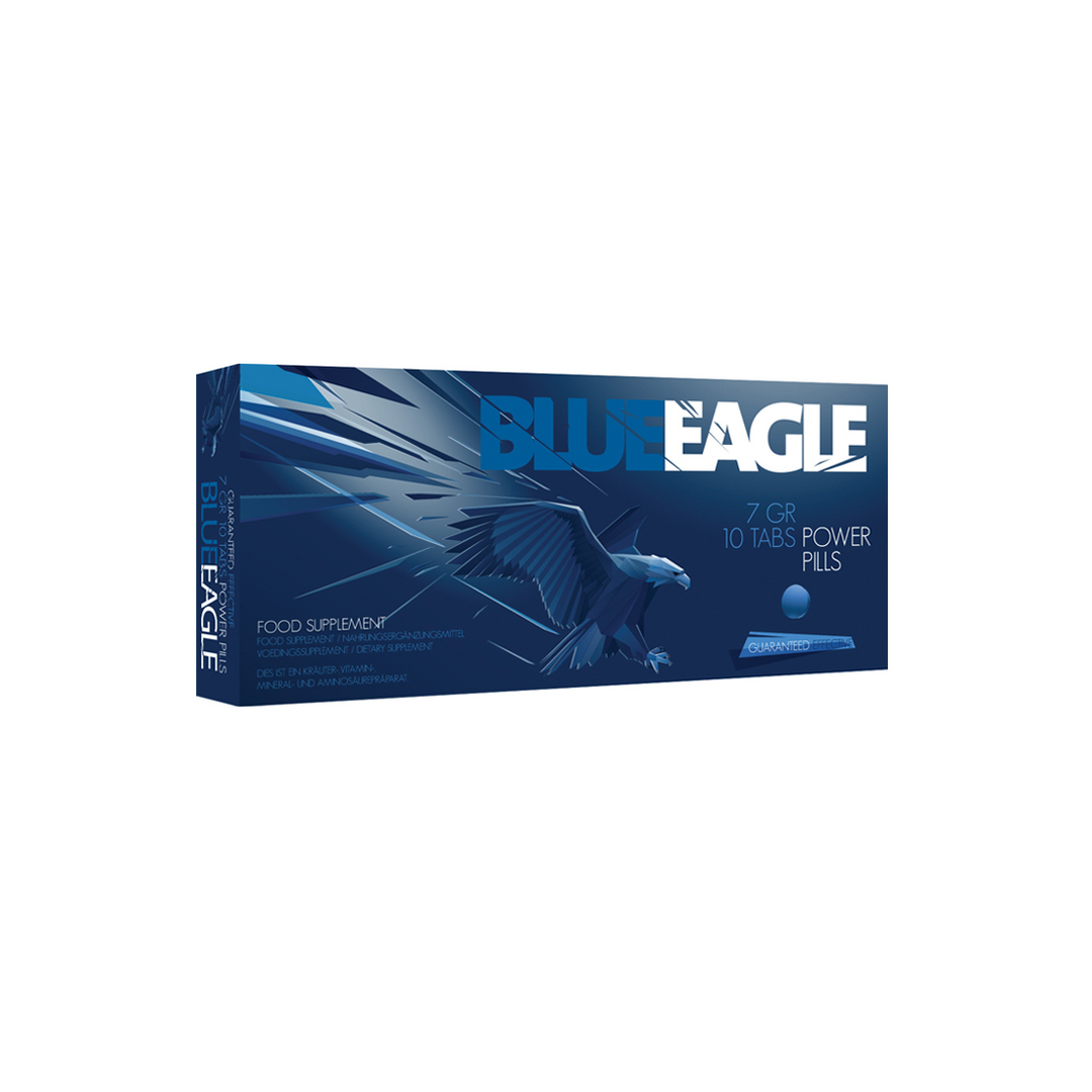 Nahrungsergänzung für den Mann Blue Eagle Kapseln