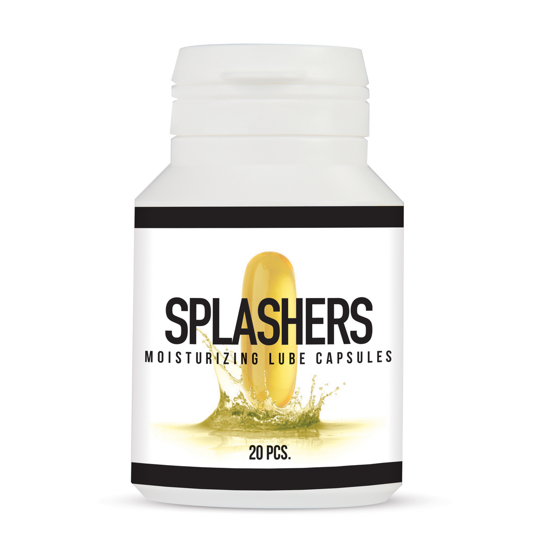 Gleitgel-Kapseln Splashers 20 Stück