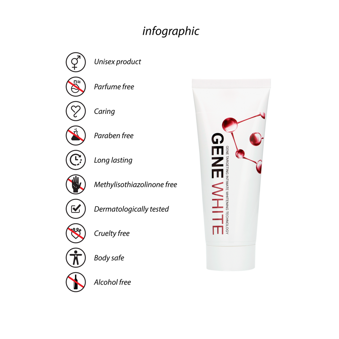 Intimcreme aufhellend 100 ml