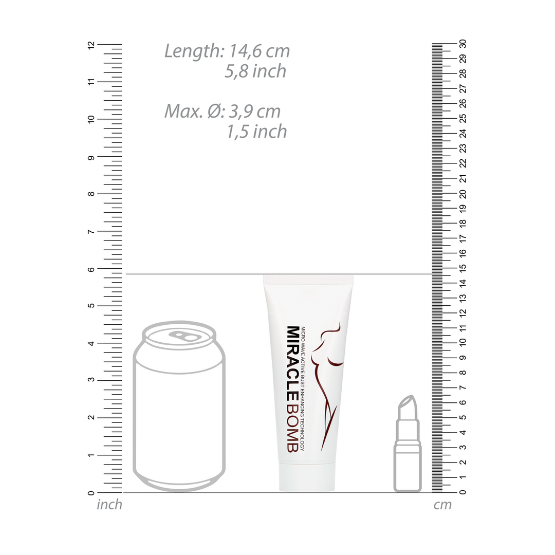 Brustgel Wunderbombe 100 ml