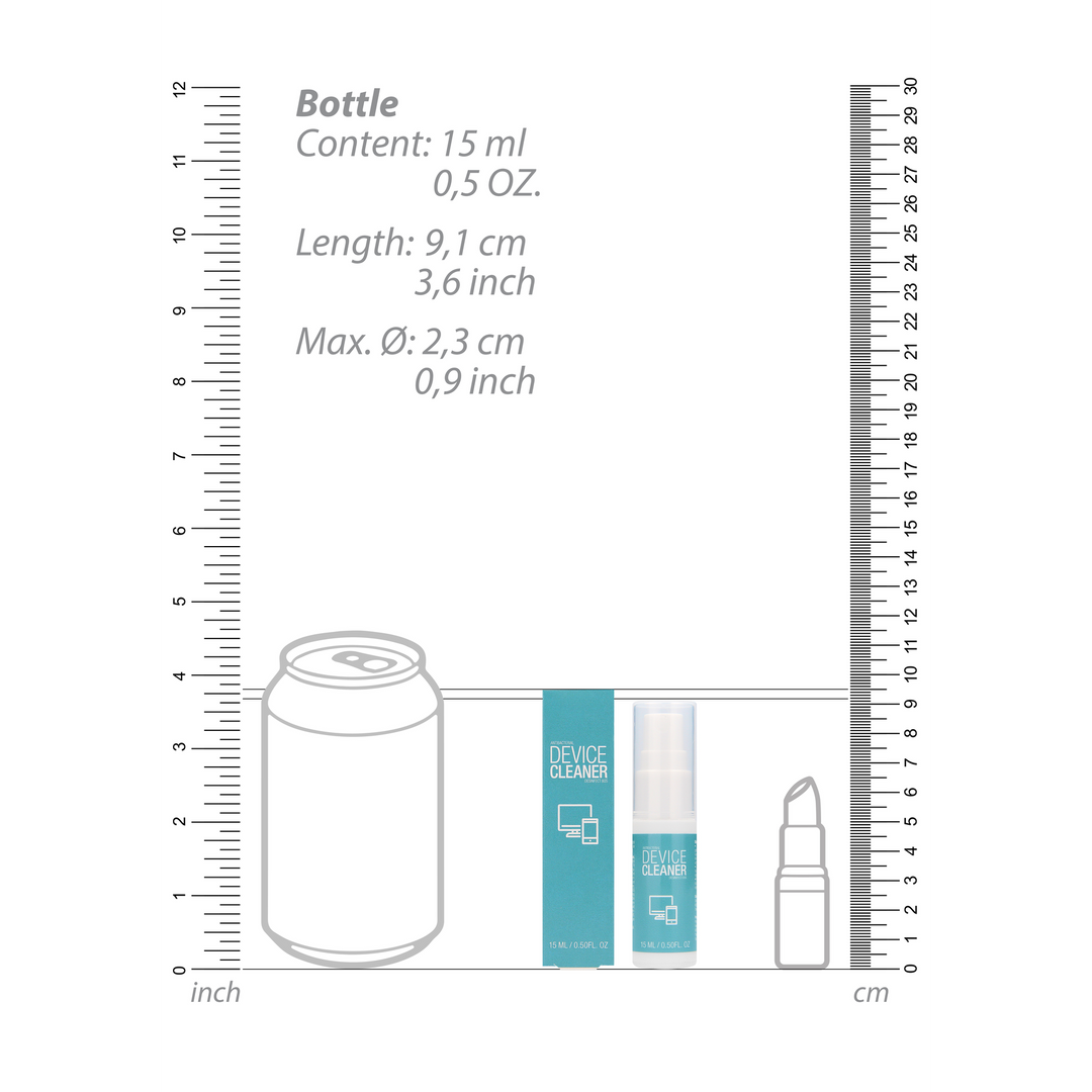 Toy-Reiniger für Geräte 15 ml
