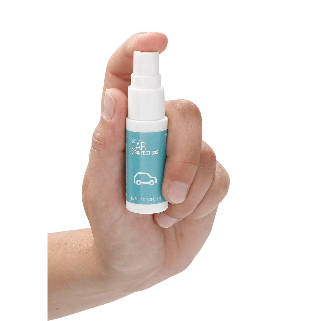 Toy-Reiniger antibakteriell fürs Auto 15 ml