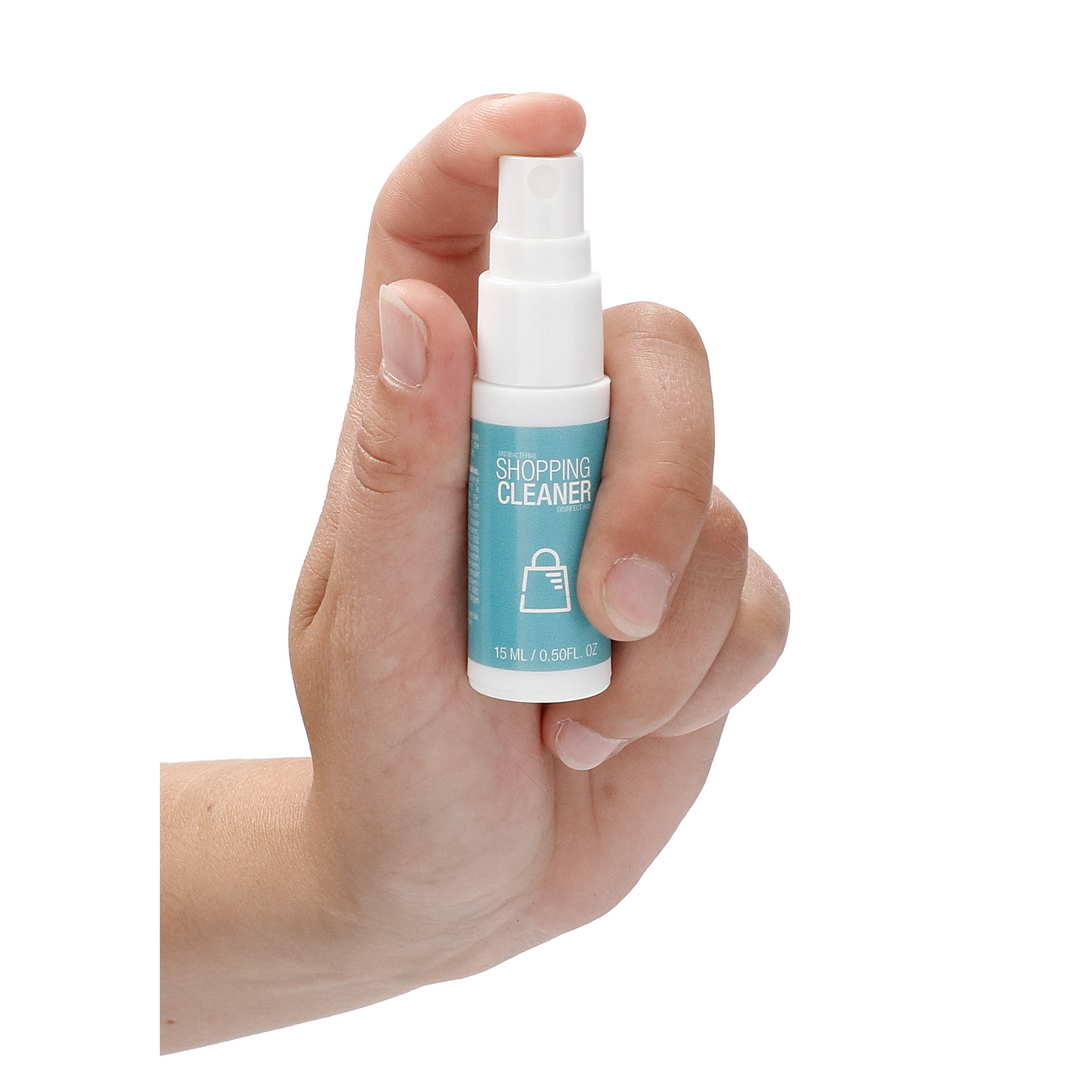Toy-Reiniger antibakteriell für den Shop 15 ml