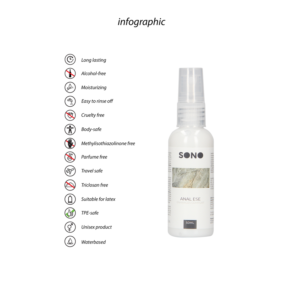 Intimpflege Anal Ese betäubende Analcreme 50 ml