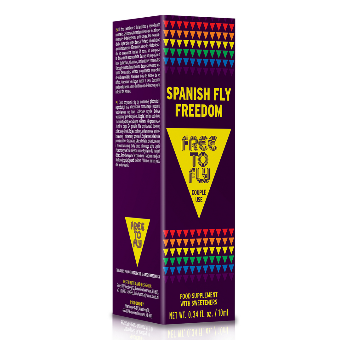 Intimpflege Spanische Fliege Frei zu Fliegen 10 ml