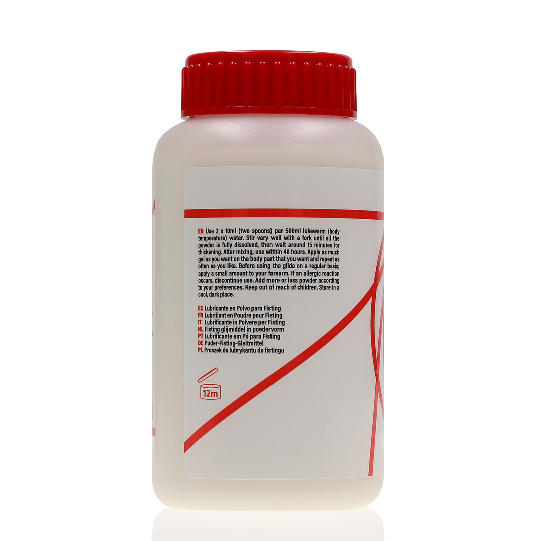 Gleitgel Pharmquests Fist It Powder Lube zum Anrühren – Ansicht 3