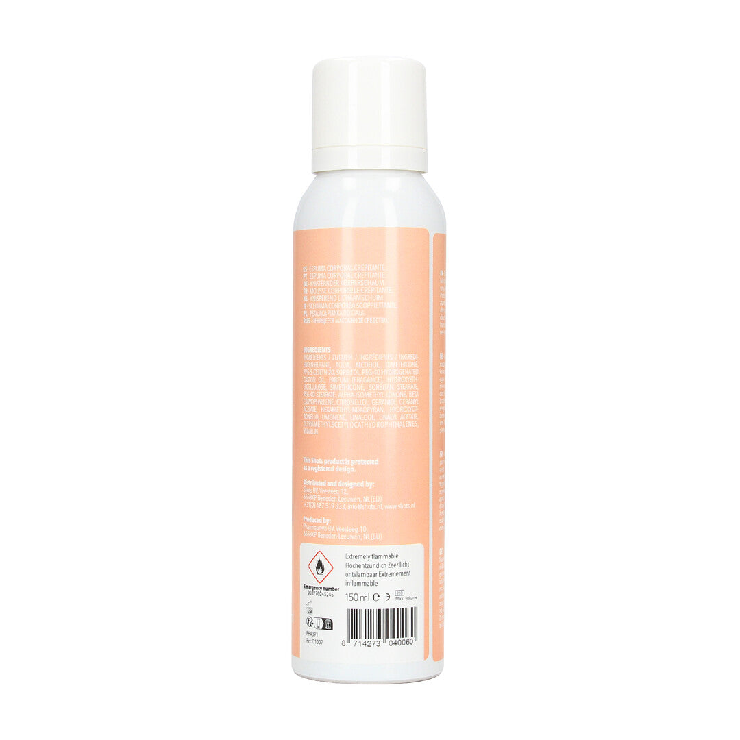 Massageschaum knisternd Jasmin 150 ml