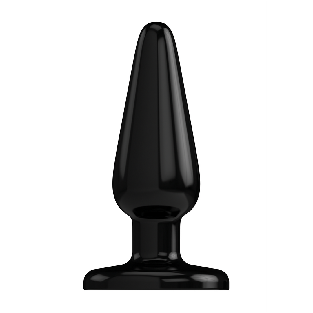 Analplug Basic Schwarz 13 x Ø 4,1 cm