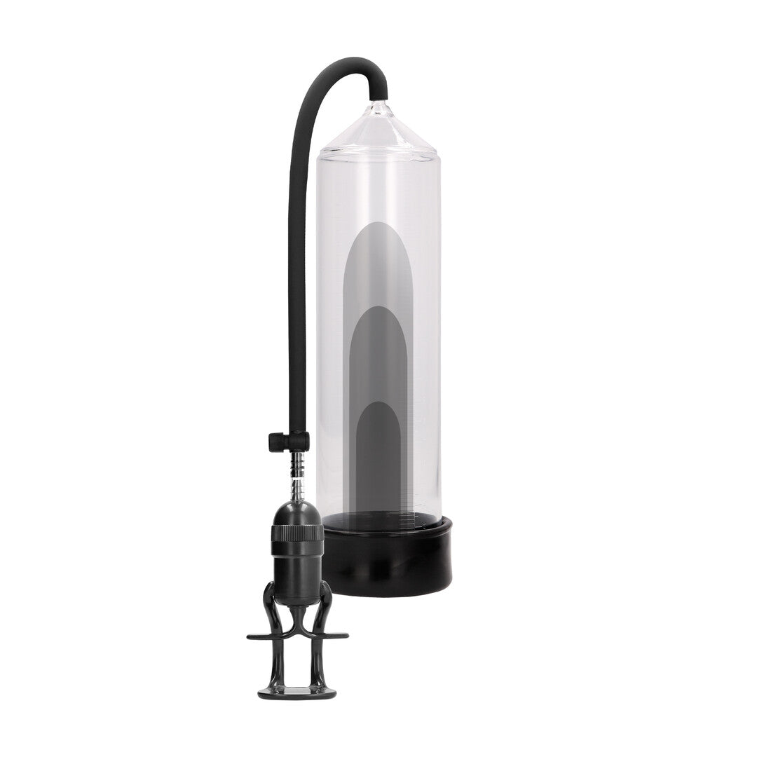 Penispumpe Deluxe für Anfänger Schwarz 21 x Ø 6 cm