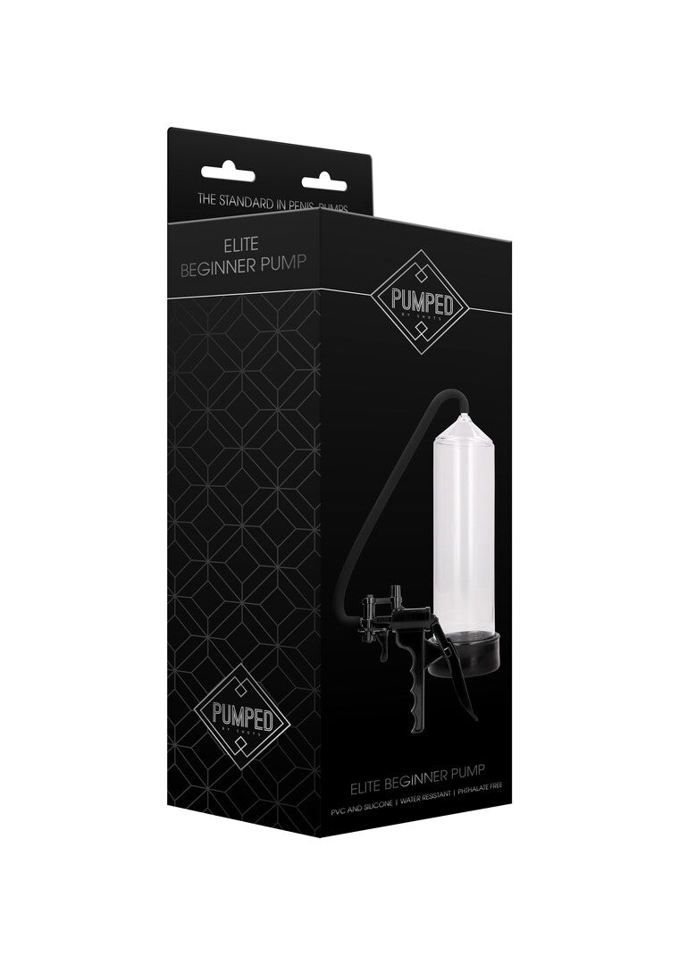 Penispumpe Elite für Anfänger Schwarz 20,5 x Ø 6 cm