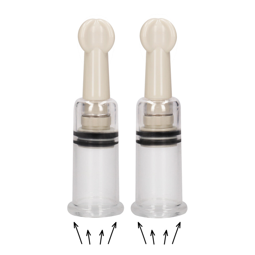 Brustsauger-Set Klein Durchsichtig 4 x Ø 2,8 cm